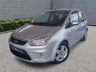 Usado Ford C-MAX Titanium 109 HP (80 kW) 2010 Cinza prata Monovolume