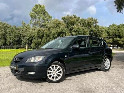 Usado Mazda 3 109 HP (80 kW) 2008 Preto Citadino