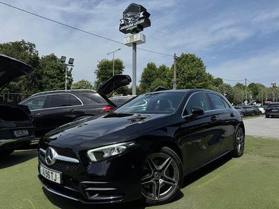 Preto Usado 2021 Mercedes A250 AMG line | € 29.900 (Preço justo)