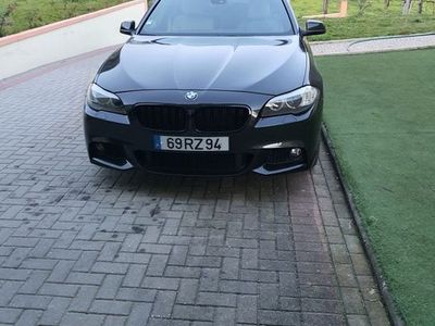 usado BMW 520 d full pack M aceito troca ou retoma de a6