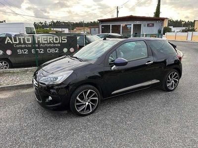 Preto Usado 2015 Citroën DS3 Cabriolet Cabrios | € 10.950