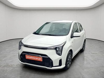 Usado Kia Picanto 63 HP (46 kW) 2025 Branco Citadino
