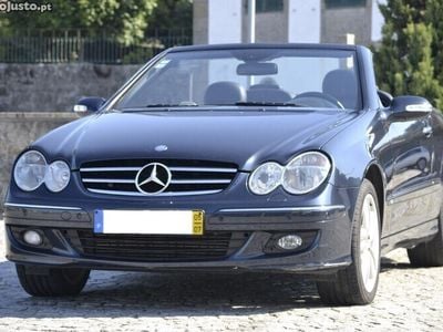 Usado Mercedes CLK200 Avantgarde 165 HP (121 kW) 2005 Preto Coupé