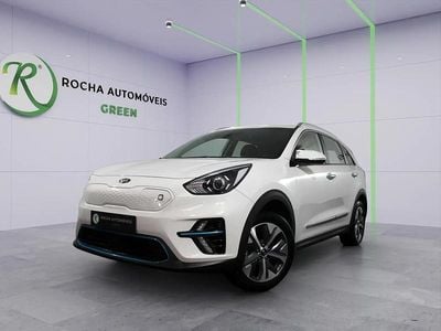 Branco Usado 2021 Kia e-Niro SUV | € 24.499 (Preço justo)
