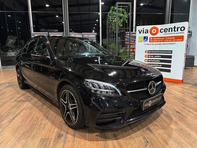 usado Mercedes C300 de 306cv Station Night Edition