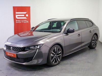 Cinza Usado 2021 Peugeot 508 GT Carrinha | € 23.500 (Preço justo)