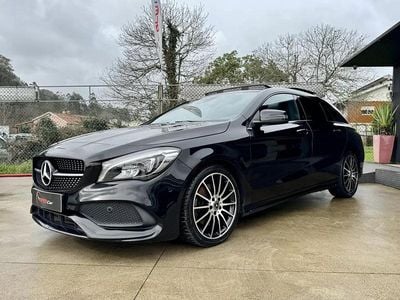 Usado Mercedes CLA220 Shooting Brake AMG line 177 HP (130 kW) 2016 Preto Carrinha