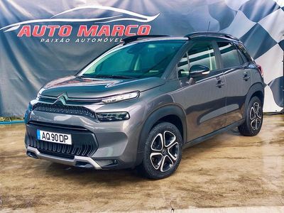 Cinza Usado 2022 Citroën C3 Feel | € 14.900 (Preço elevado)