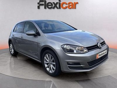 Cinza Usado 2015 VW Golf VII LOUNGE Citadino | € 15.490 (Preço justo)