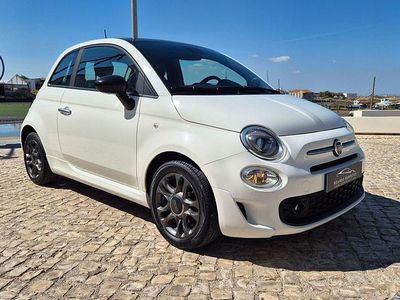Branco Usado 2021 Fiat 500 Connect Citadino | € 10.950 (Preço justo)