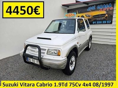 Branco Usado 1997 Suzuki Vitara Cabrios | € 4.450