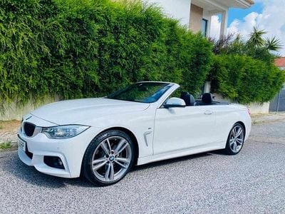 Usado BMW 430 Cabriolet 258 HP (189 kW) 2015 Branco Cabrios