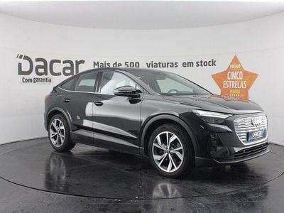 Usado Audi e-tron Business 125 kW (170 HP) 2022 Preto SUV