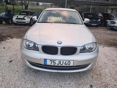 Usado BMW 116 116 HP (85 kW) 2010 Cinzento Citadino