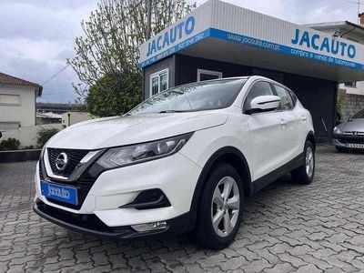 Usado Nissan Qashqai 115 HP (84 kW) 2019 Branco SUV