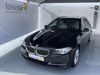 Usado BMW 520 Luxury Line 190 HP (139 kW) 2015 Preto Carrinha