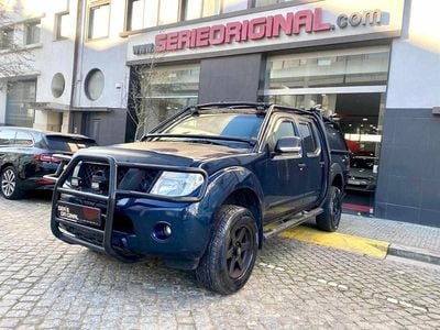 Preto Usado 2011 Nissan Navara Pickup | € 17.650 (Preço justo)