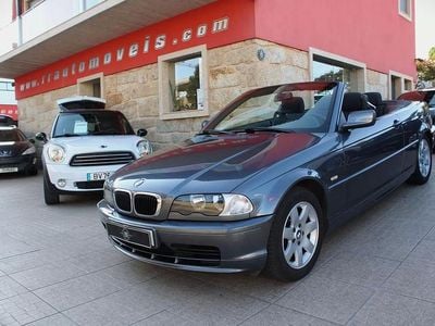 Azul Usado 2004 BMW 318 Cabriolet Performance Cabrios | € 10.990