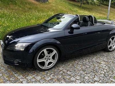Preto Usado 2008 Audi TT Cabrios | € 12.500 (Super Preço)