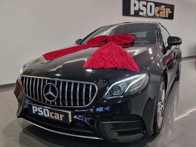 Preto Usado 2020 Mercedes E300 AMG line Coupé | € 37.450 (Bom preço)