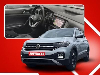 Cinzento Usado 2021 VW T-Cross SUV | € 17.950 (Preço justo)