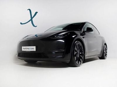 Usado Tesla Model Y 392 kW (534 HP) 2022 Preto SUV