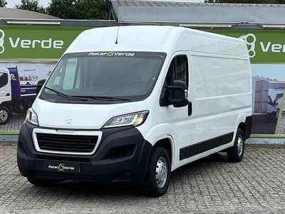 Branco Usado 2019 Peugeot Boxer Van | € 15.000 (Preço justo)