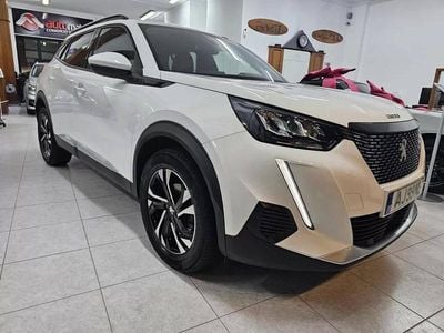 Usado Peugeot 2008 Allure 110 HP (80 kW) 2021 Branco SUV