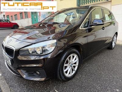 Castanho Usado 2015 BMW 218 Active Tourer Advantage Monovolume | € 14.500 (Bom preço)