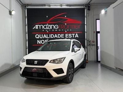 Usado Seat Arona 95 HP (69 kW) 2019 Branco SUV