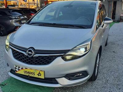 Cinzento Usado 2017 Opel Zafira Monovolume | € 16.950 (Caro)