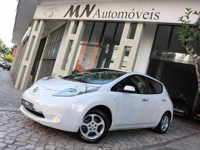 Usado Nissan Leaf Tekna 80 kW (109 HP) 2017 Branco Citadino