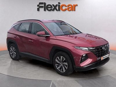 Usado Hyundai Tucson Premium 150 HP (110 kW) 2022 Vermelho SUV