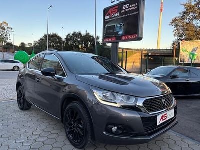 Usado DS Automobiles DS4 So Chic 120 HP (88 kW) 2016 Cinza SUV