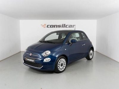 Azul Usado 2021 Fiat 500 | € 10.890 (Preço justo)