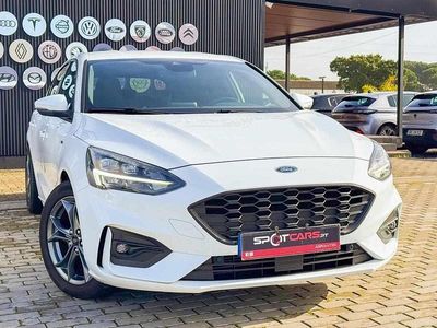 Usado Ford Focus 125 HP (91 kW) 2019 Branco