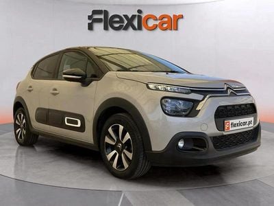 Bege Usado 2024 Citroën C3 PureTech Citadino | € 17.490 (Preço justo)