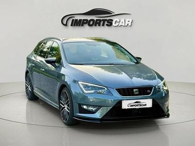 Cinza Usado 2016 Seat Leon FR | € 18.900 (Preço justo)
