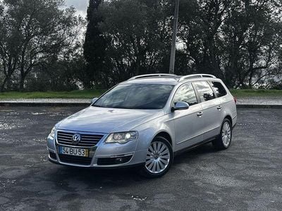 Usado 2006 VW Passat Carrinha | € 6.490 (Preço justo)
