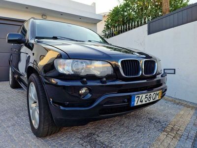 usado BMW X5 4.4i V8 nacional AVARIADO