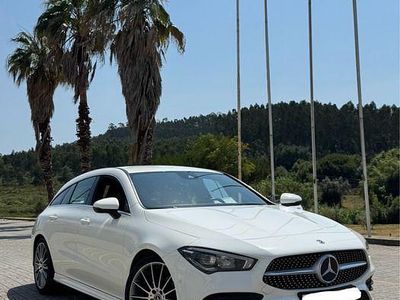 Usado 2020 Mercedes CLA180 AMG line Sedan | € 24.500