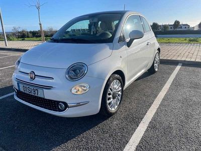 Usado Fiat 500 69 HP (50 kW) 2016 Branco Cabrios