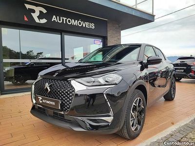Usado DS Automobiles DS3 Crossback So Chic 110 HP (80 kW) 2019 Preto SUV