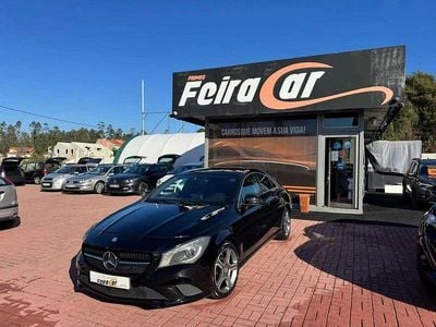 Preto Usado 2015 Mercedes CLA180 Sedan | € 16.900 (Preço justo)