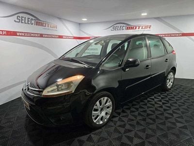 Preto Usado 2010 Citroën C4 Picasso Monovolume | € 5.900 (Bom preço)