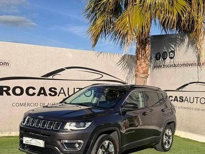 Cinzento Usado 2018 Jeep Compass SUV | € 19.900 (Caro)