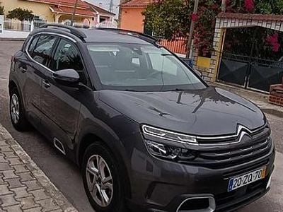 Cinzento Usado 2019 Citroën C5 Citadino | € 16.500