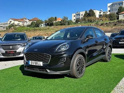 Preto Usado 2022 Ford Puma ST-Line | € 15.500 (Preço justo)
