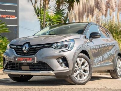 Cinza Usado 2022 Renault Captur Intens SUV | € 25.890 (Preço elevado)