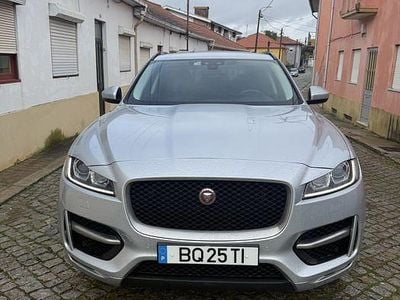 Usado 2018 Jaguar F-Pace R-Sport SUV | € 28.500 (Caro)